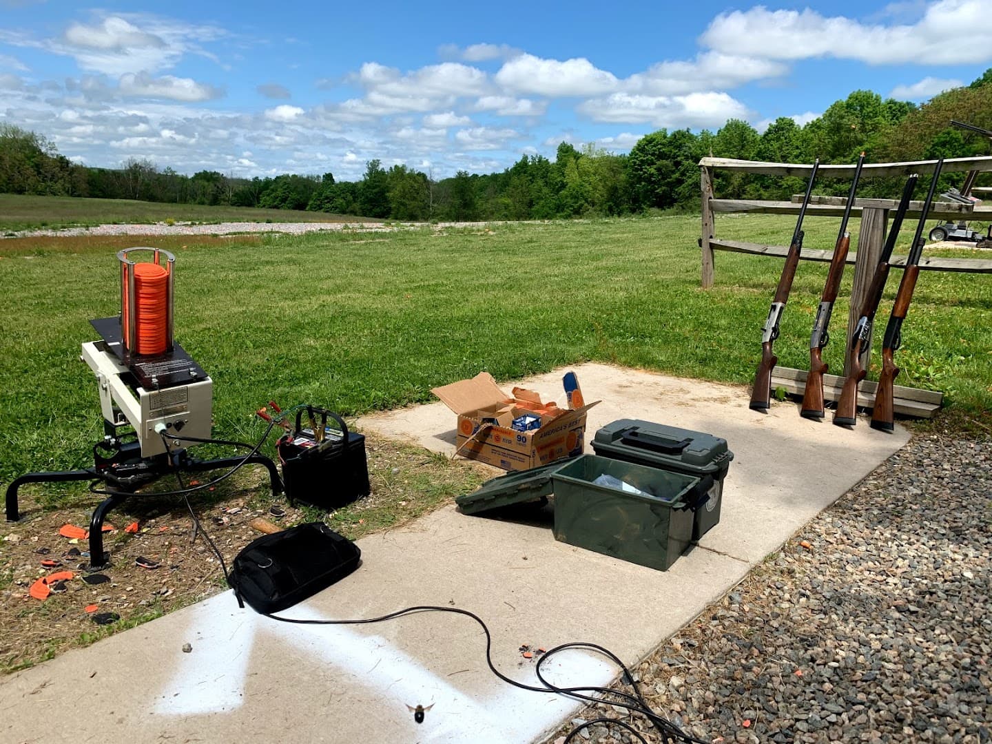 Clinton Wildlife Management Area Rifle Range - Image 4