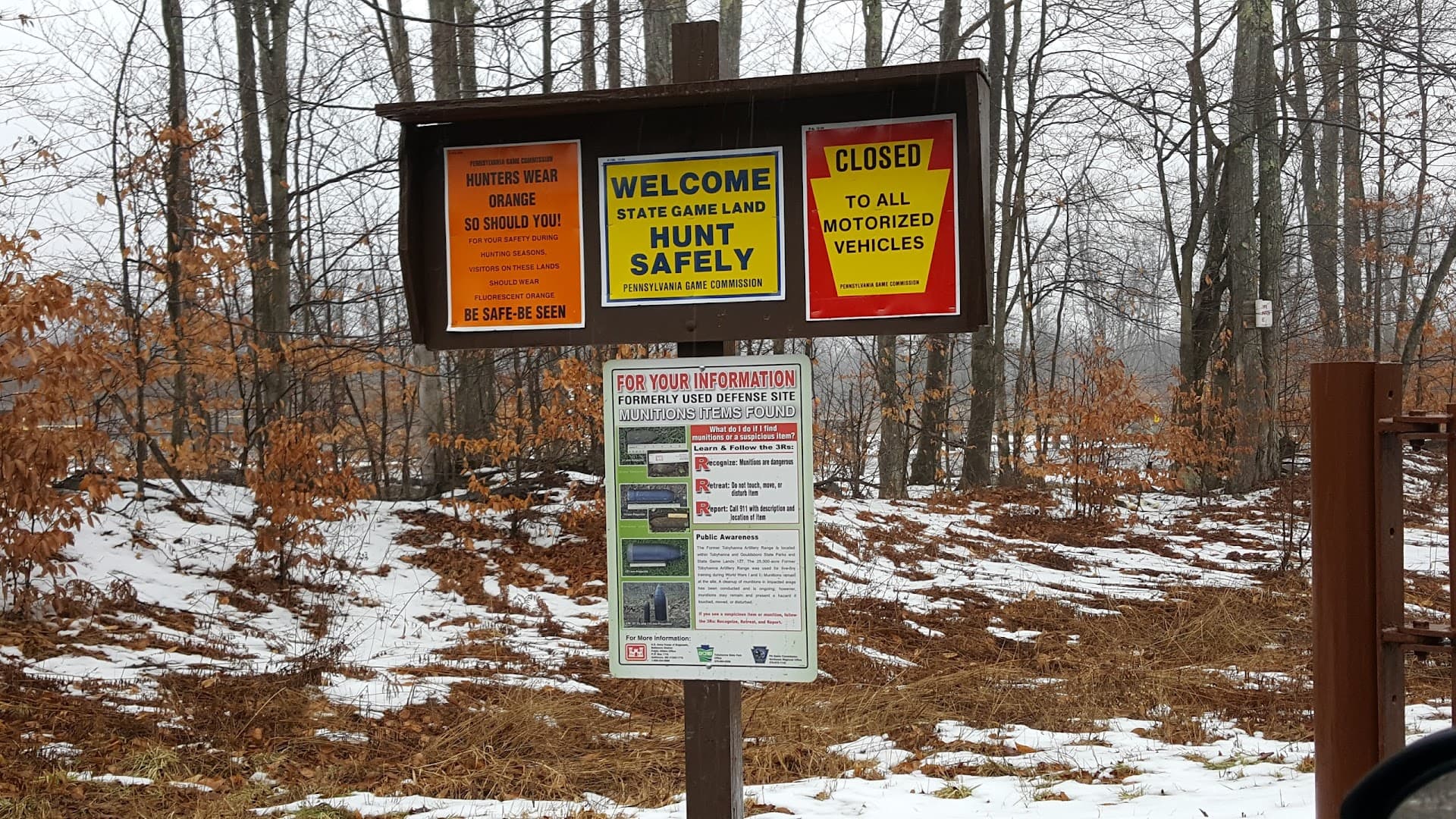 Tobyhanna State Game Lands Shooting Range - Image 9