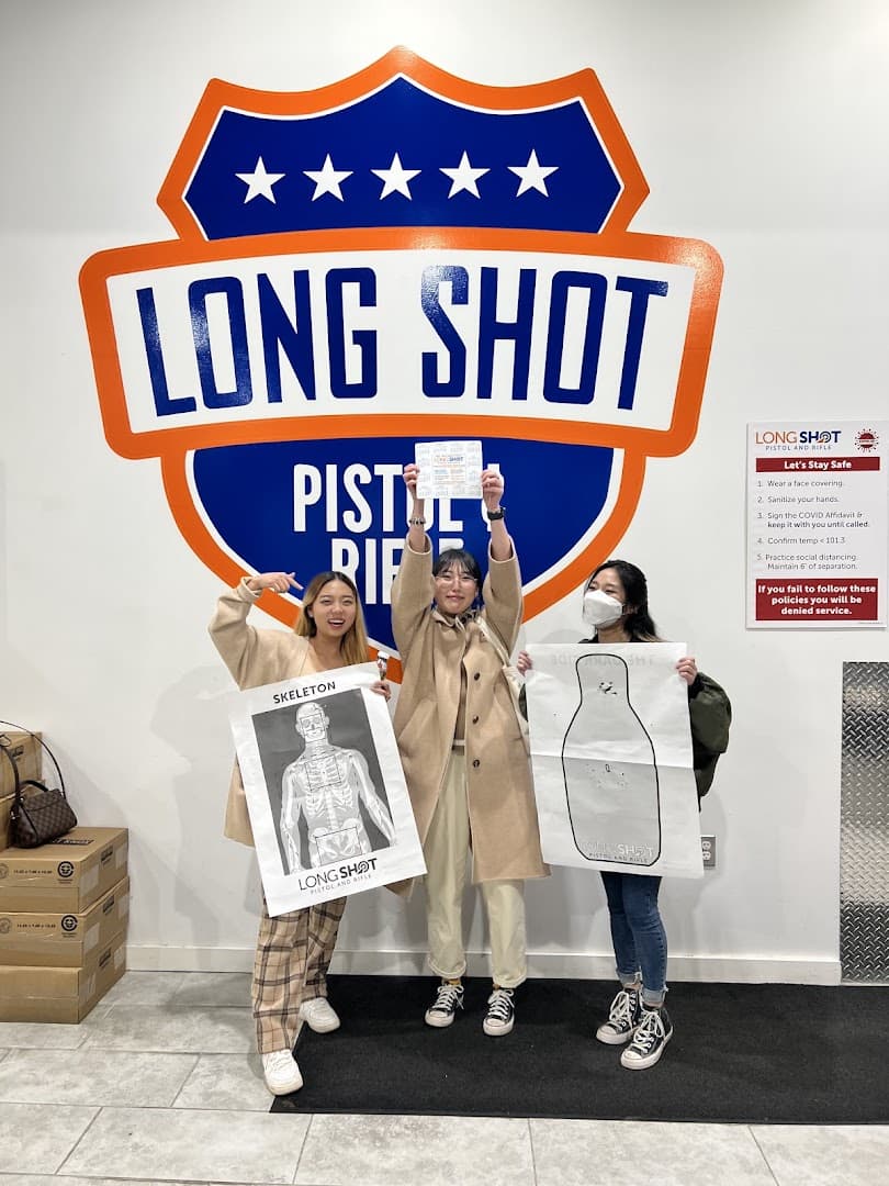 Long Shot Pistol and Rifle - Image 4