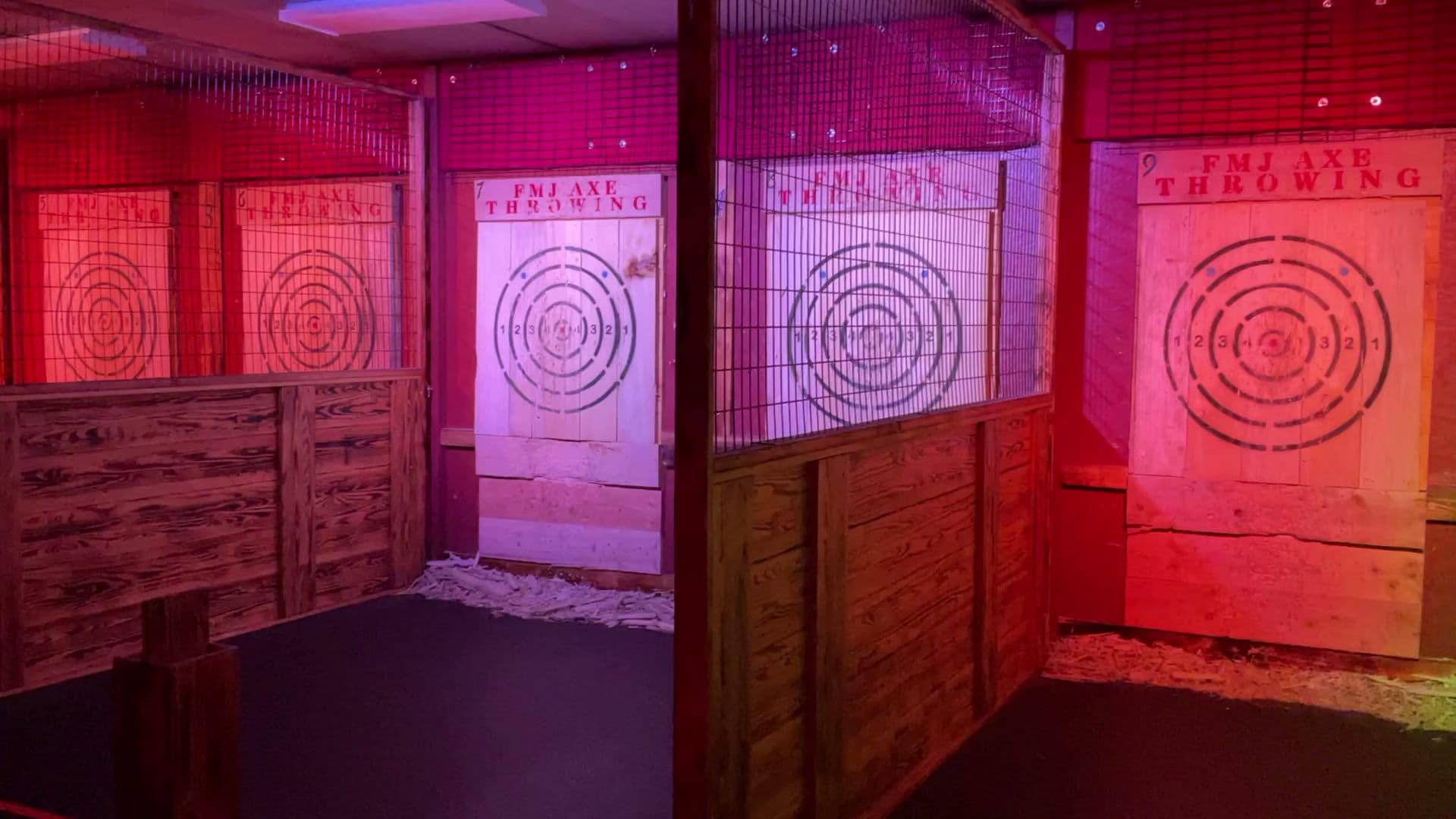 Full Metal Jacket Gun Range - Axe Throwing - Image 2
