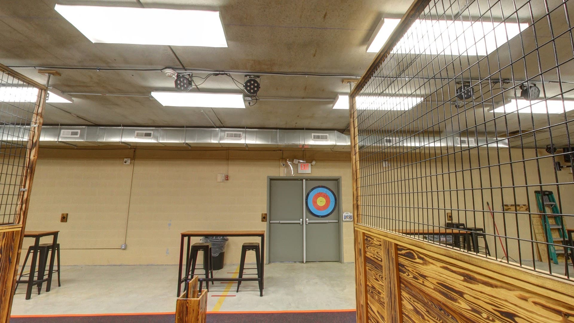 Full Metal Jacket Gun Range - Axe Throwing - Image 3