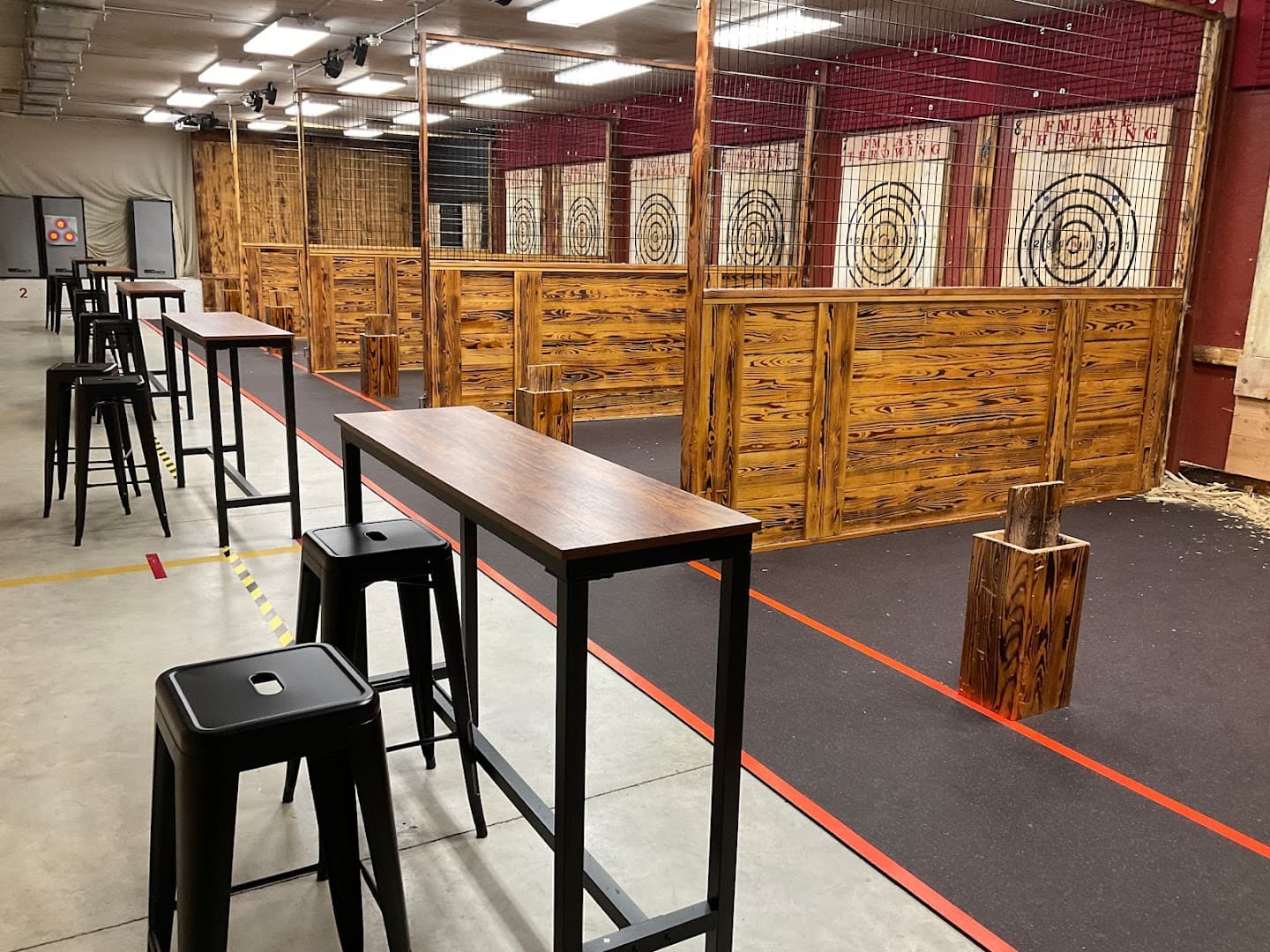 Full Metal Jacket Gun Range - Axe Throwing - Image 5