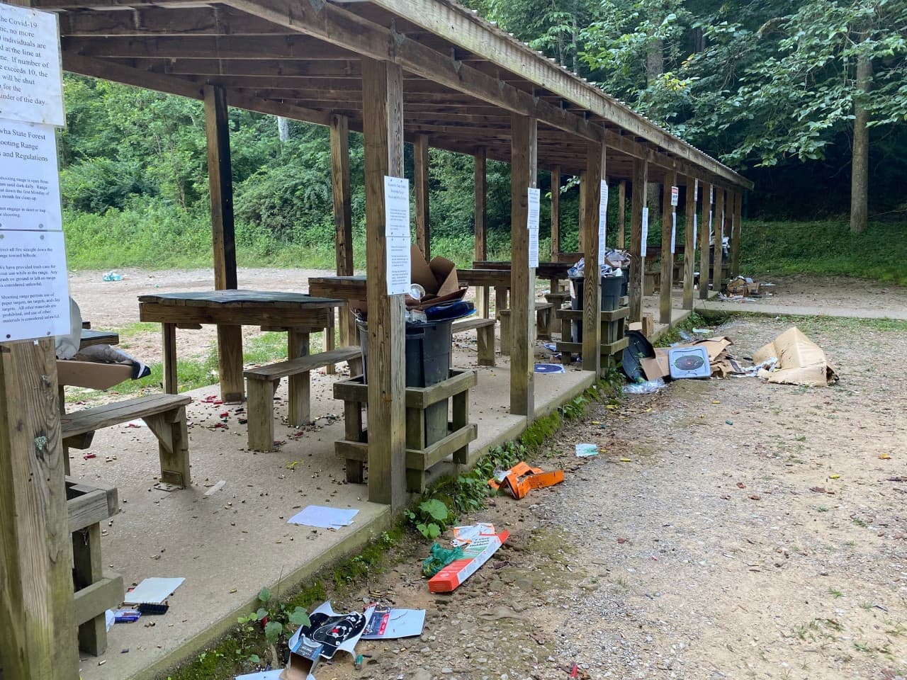 Kanawha State Forest Shooting Range - Image 6