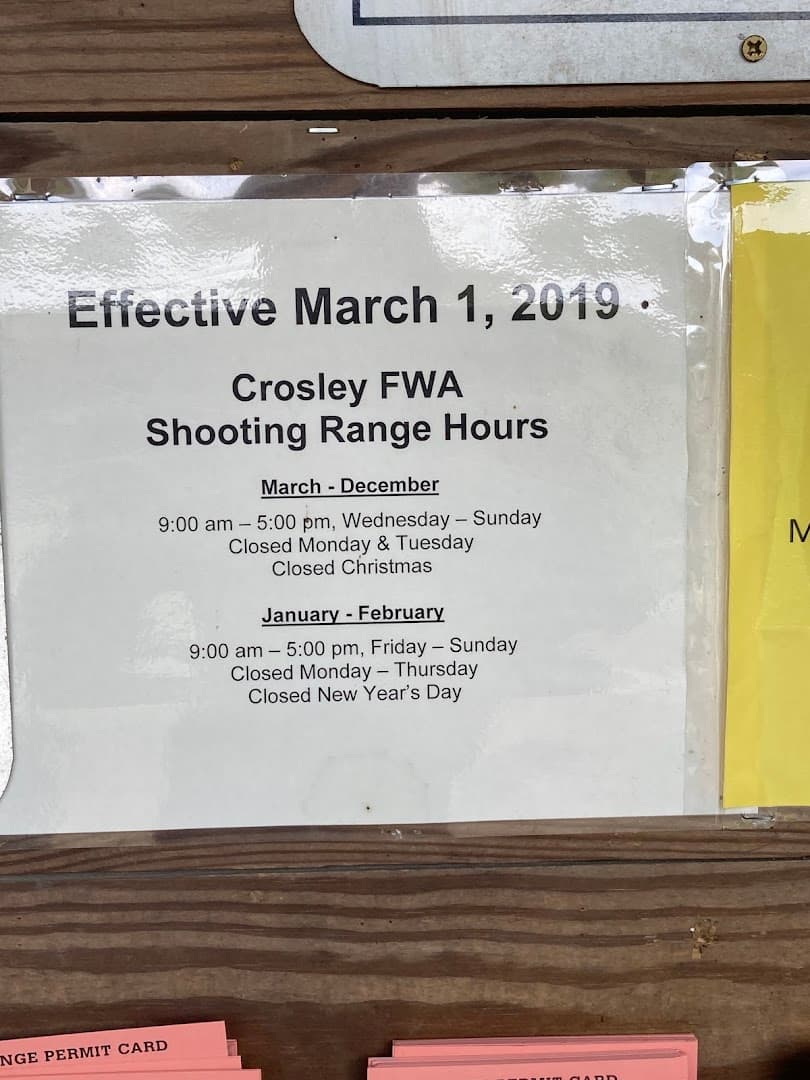 Crosley Fish & WIldlife Area Shooting Range - Image 5