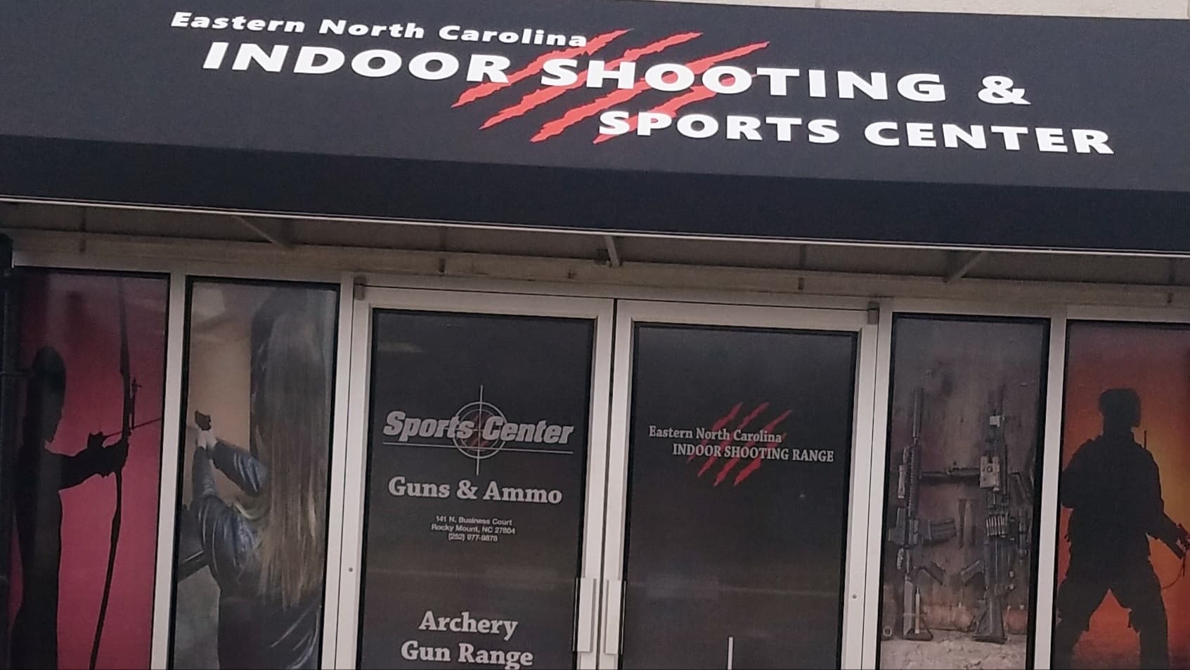 Eastern North Carolina Indoor Shooting Range - Image 1