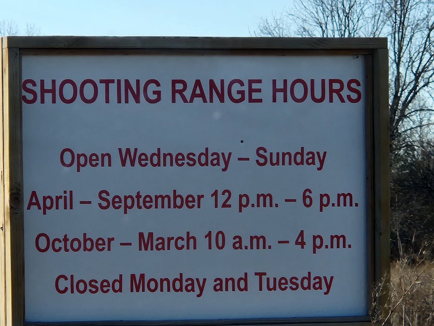 Rocky Fork Lakes Shooting Range - Image 1