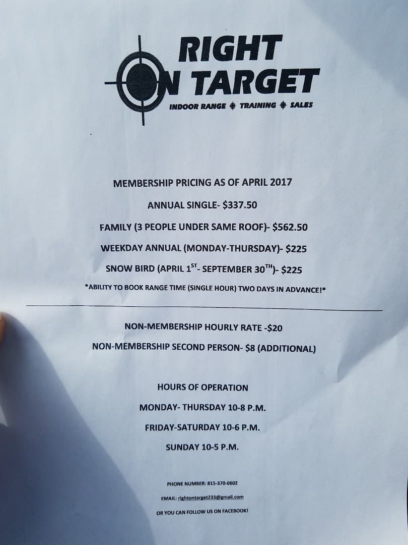 Right on Target - Image 6