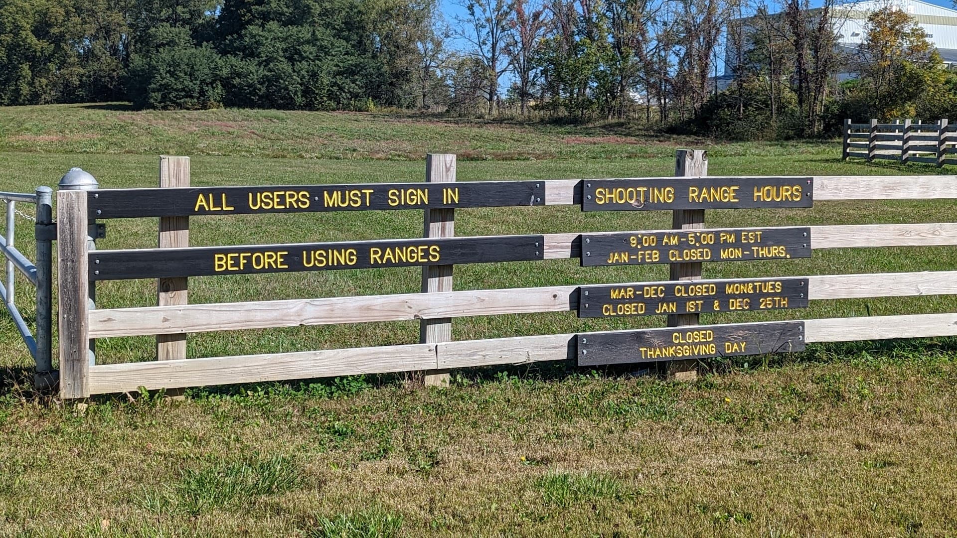 Deer Creek Fish & Wildlife Area Shooting Range - Image 1