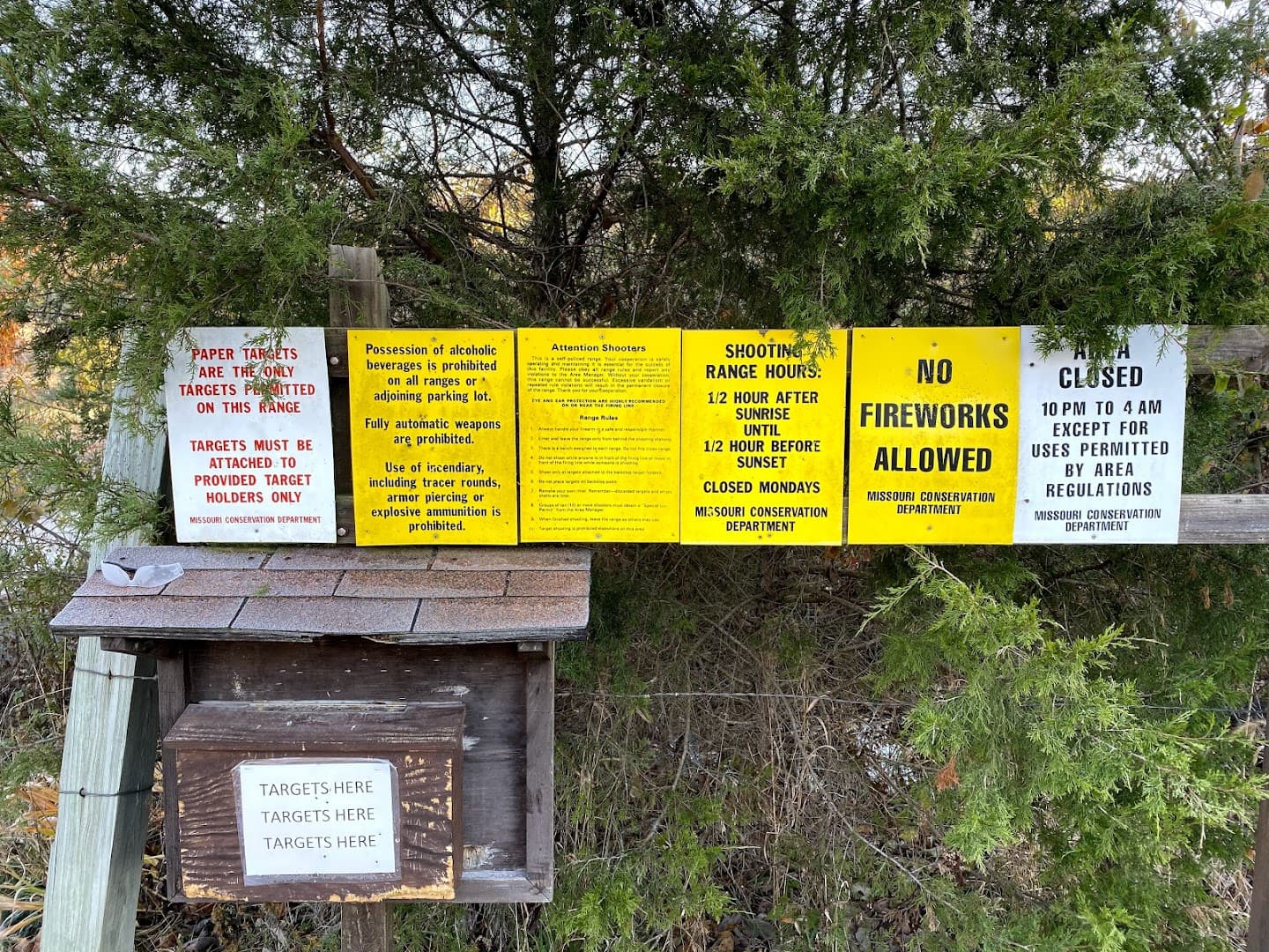Little Indian Creek CA Shooting Range - Image 10