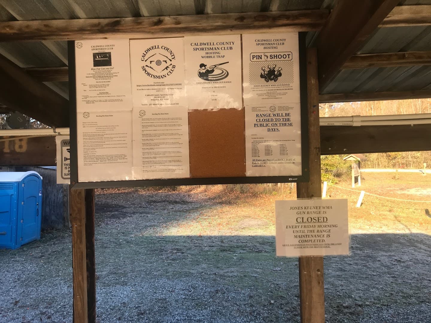 Caldwell County Sportsman Club (Jones-Keeney WMA Gun Range) - Image 10