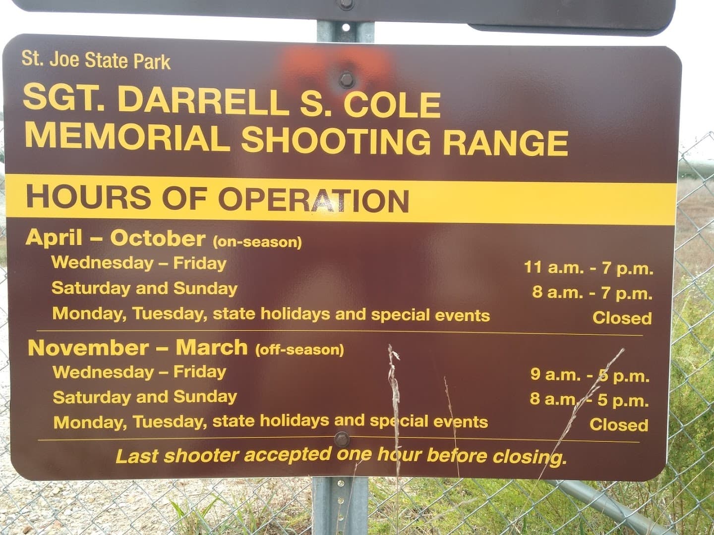 Sgt. Darrell S. Cole Memorial Shooting Range - Image 2