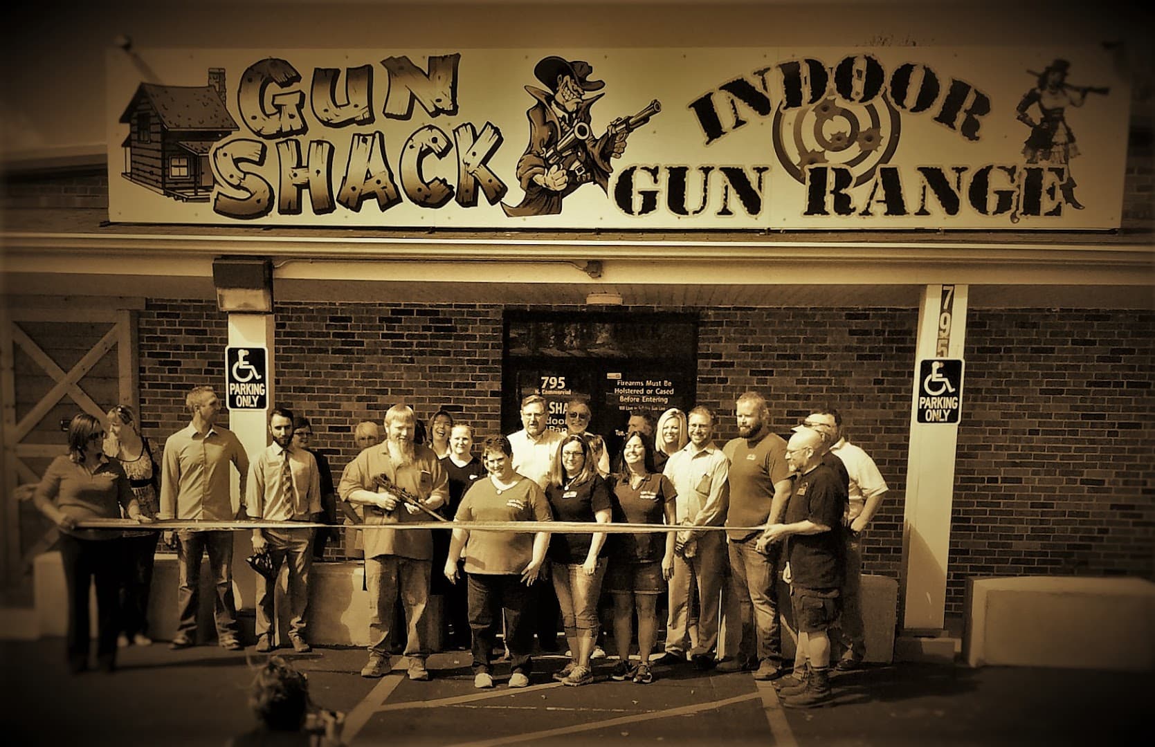 GUN SHACK INDOOR GUN RANGE - Image 1