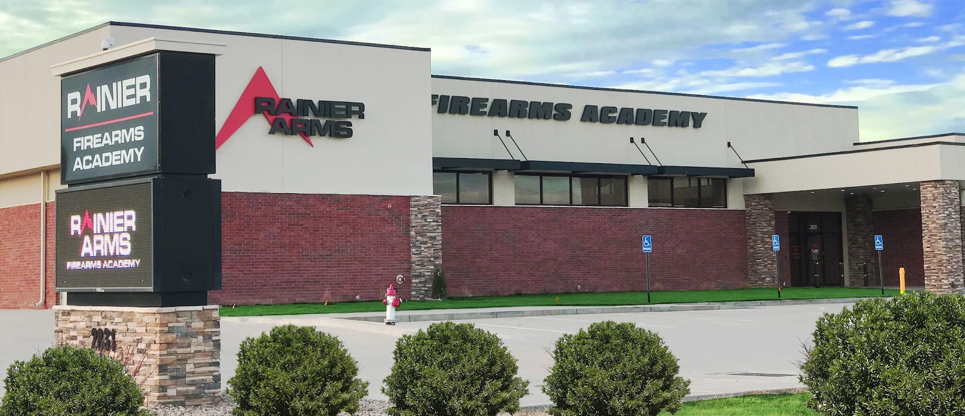 Rainier Arms Firearms Academy - Image 1