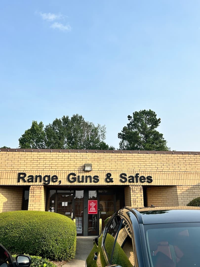 Range, Guns & Safes - Image 3