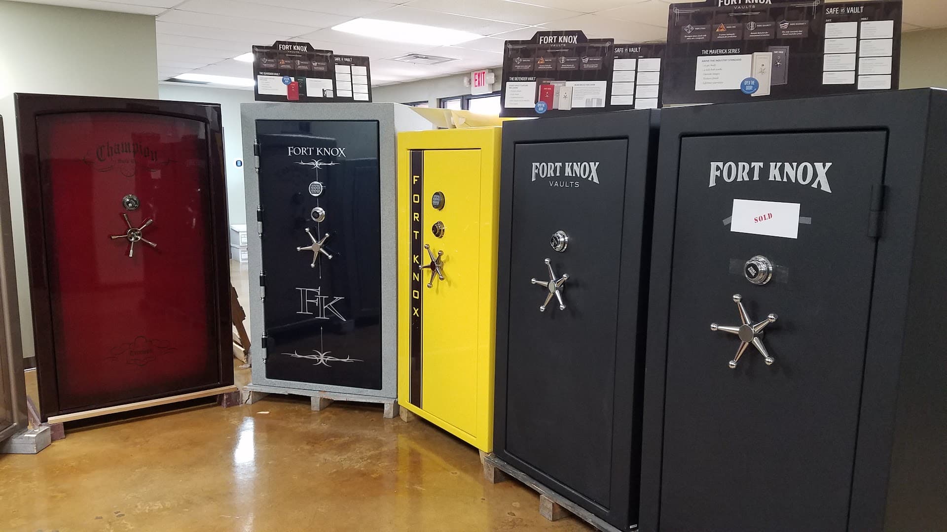 Range, Guns & Safes - Image 4
