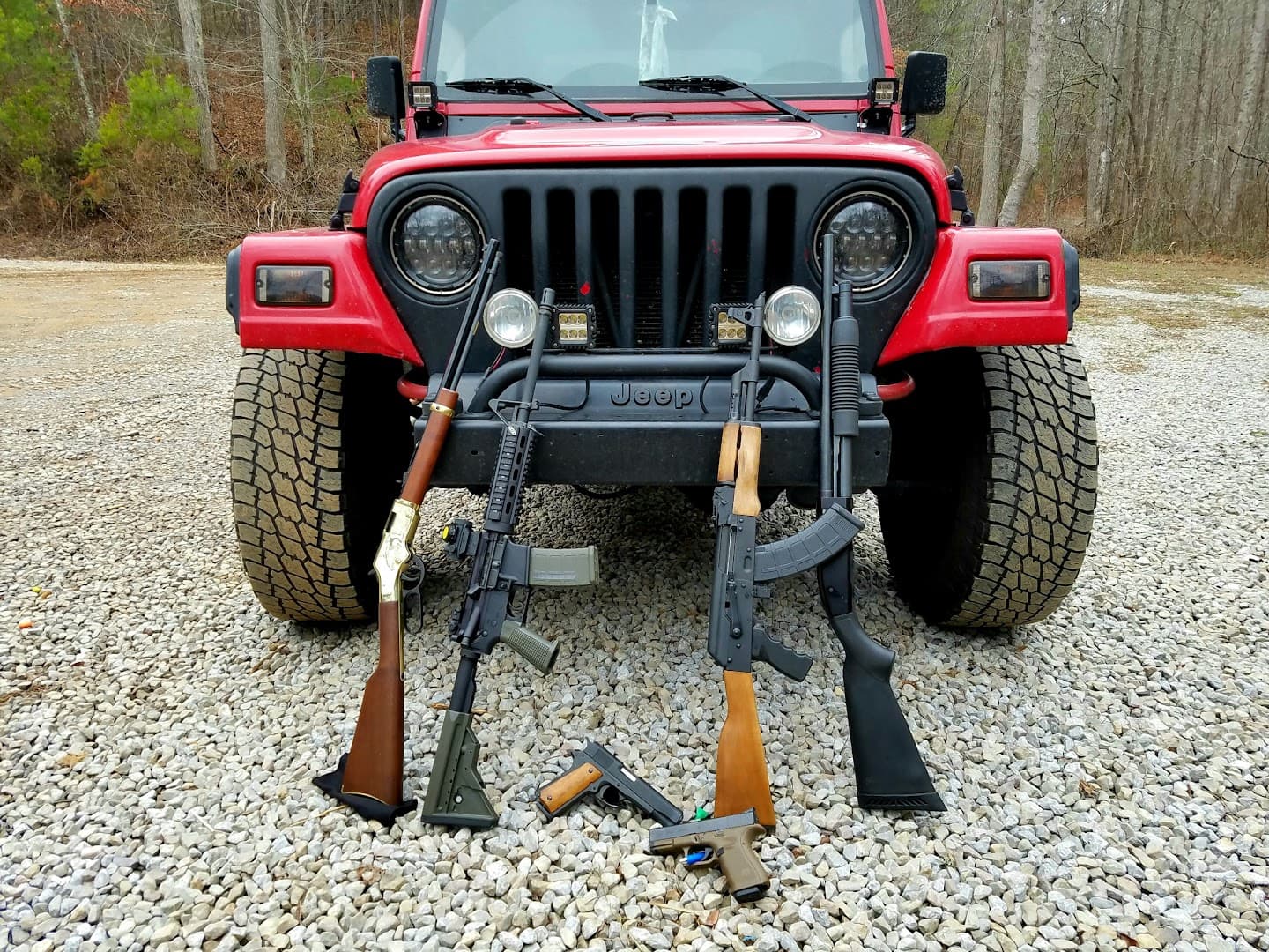 Sumac WMA Shooting Range - Image 7