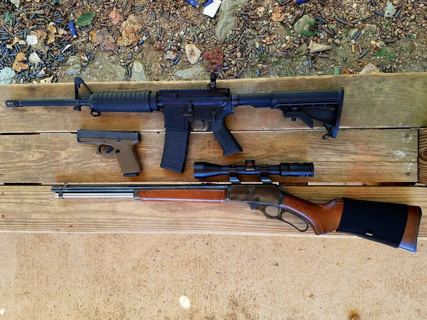 Sumac WMA Shooting Range - Image 9