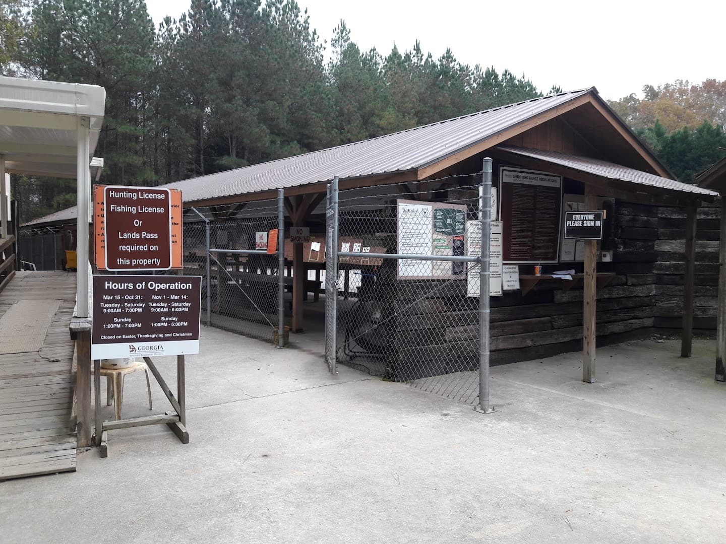 Wilson Shoals WMA Shooting Range - Image 8