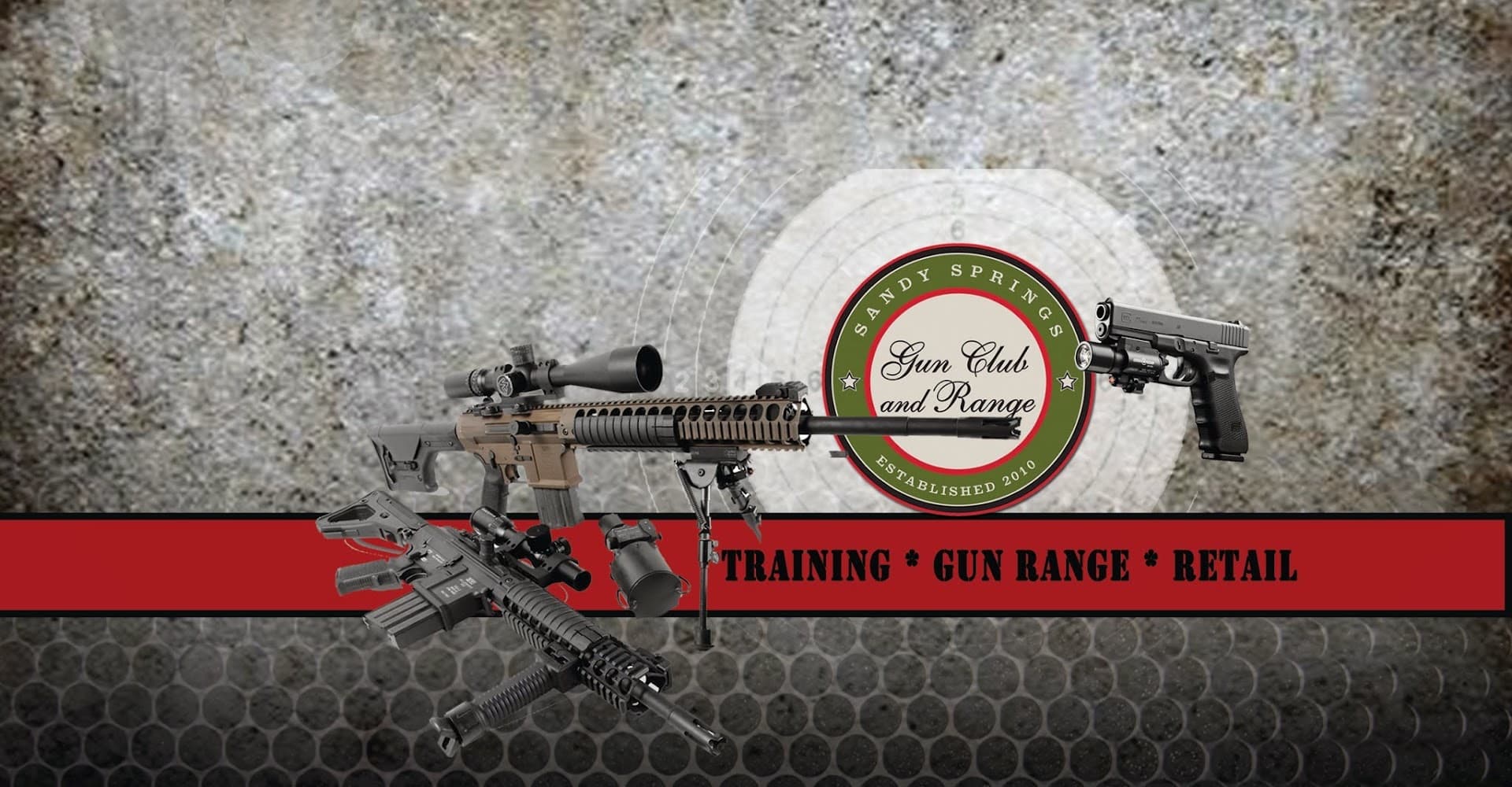 Sandy Springs Gun Range - Image 1