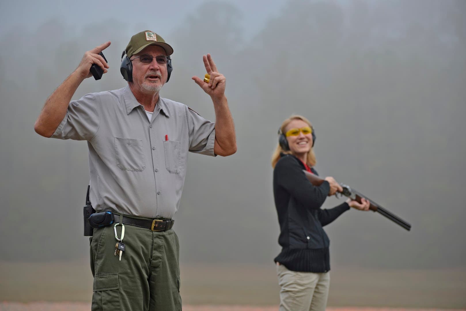 The Skeet Range at Hickory Knob - Image 1