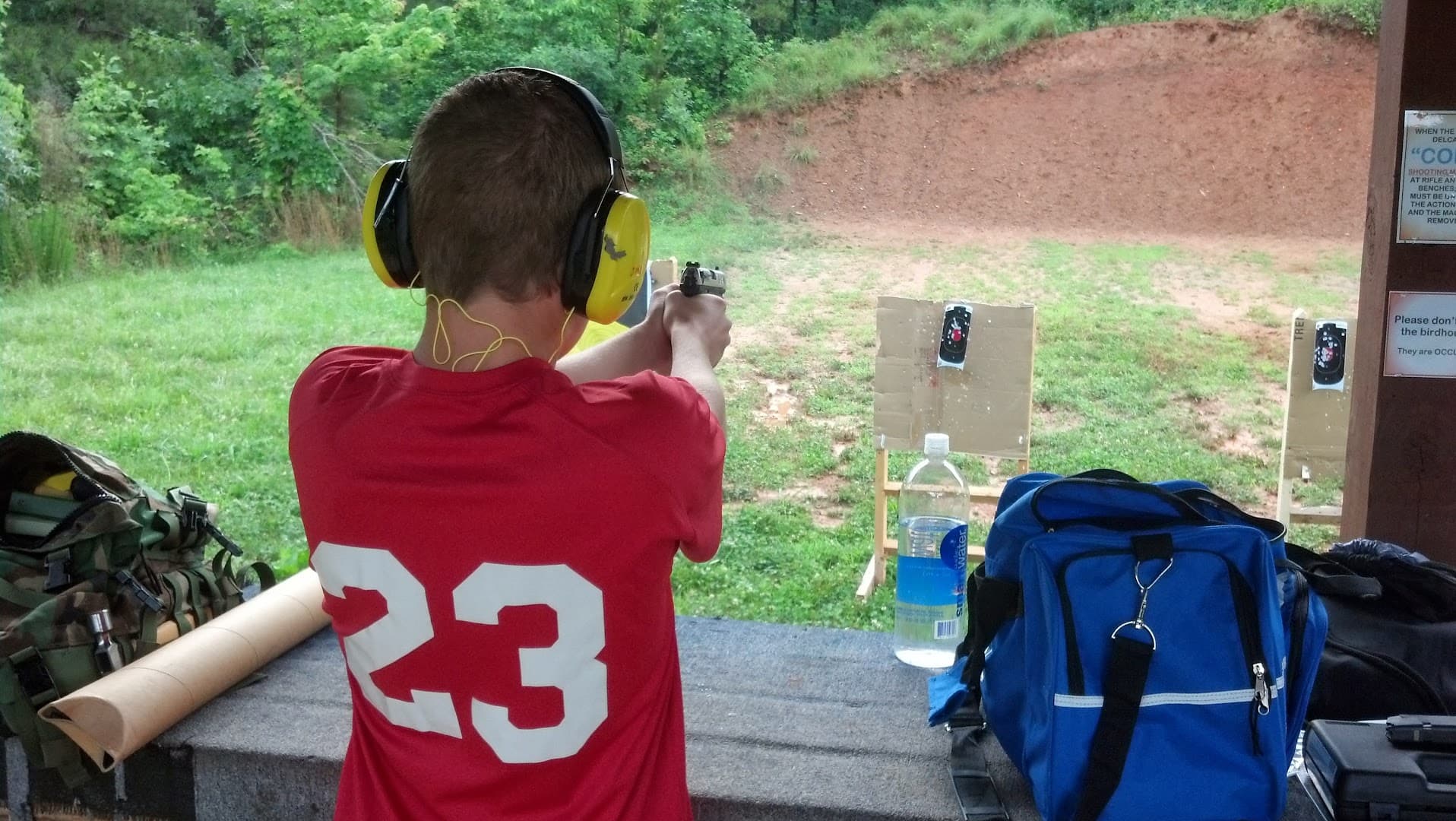 Panther Top Gun Range, Nantahala National Forest - Image 9