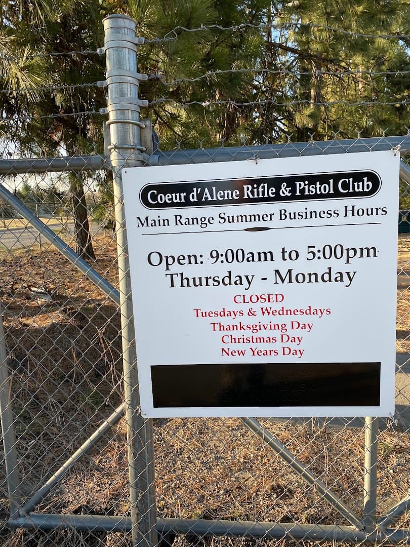 Coeur d'Alene Rifle & Pistol Club - Image 2