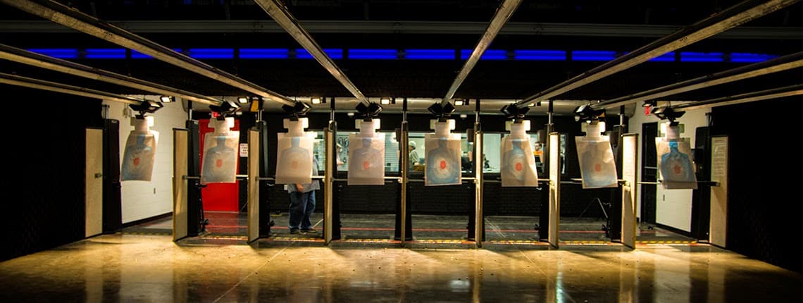 Top Shot Indoor Range and Guns - Image 1