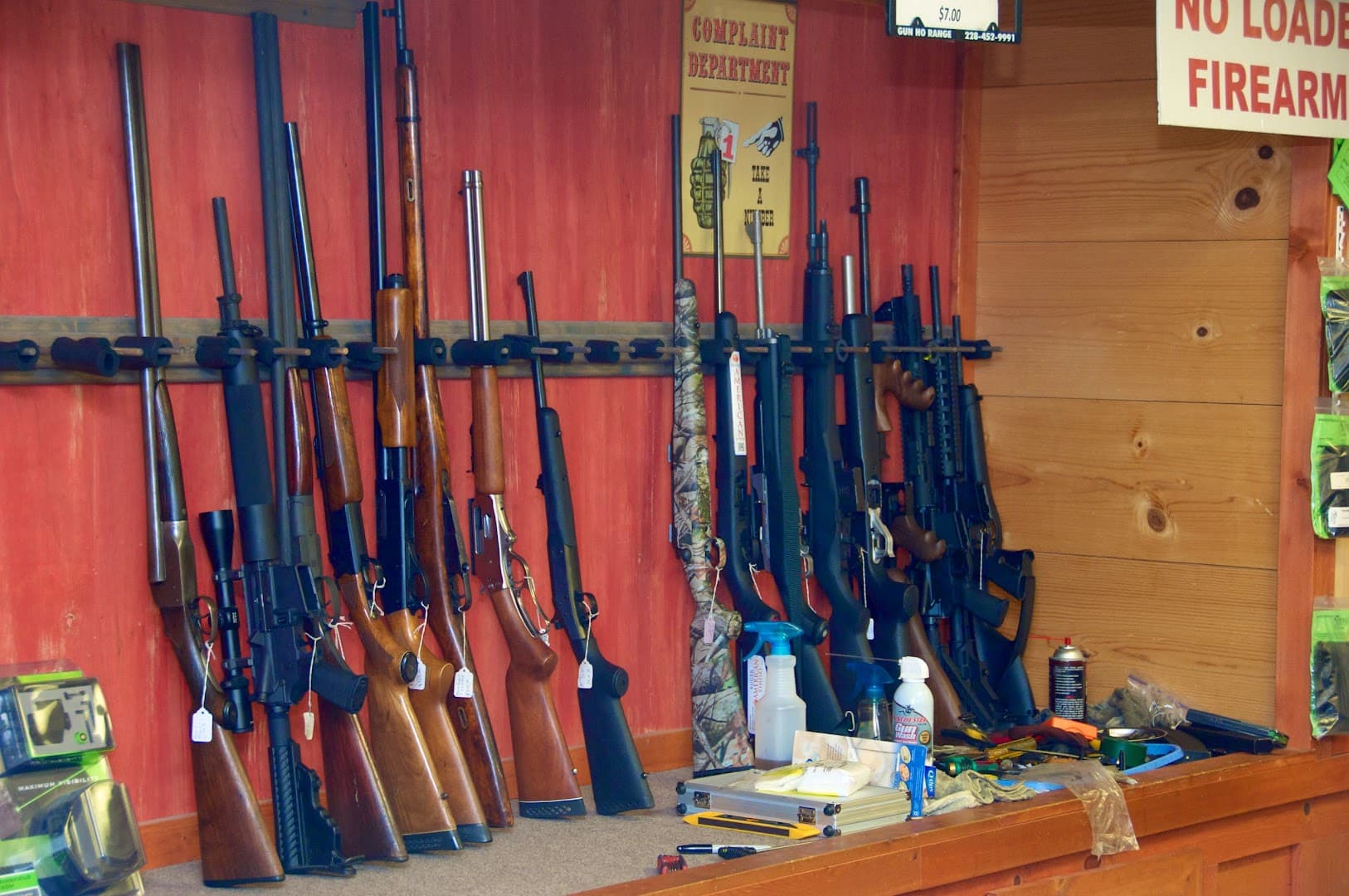 GunHo Indoor Shooting Range & Firearm Store - Image 5