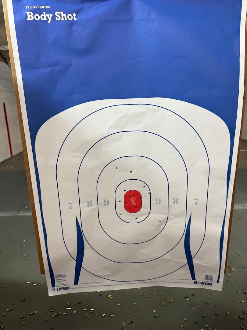 Bullseye Range and Guns - Image 1