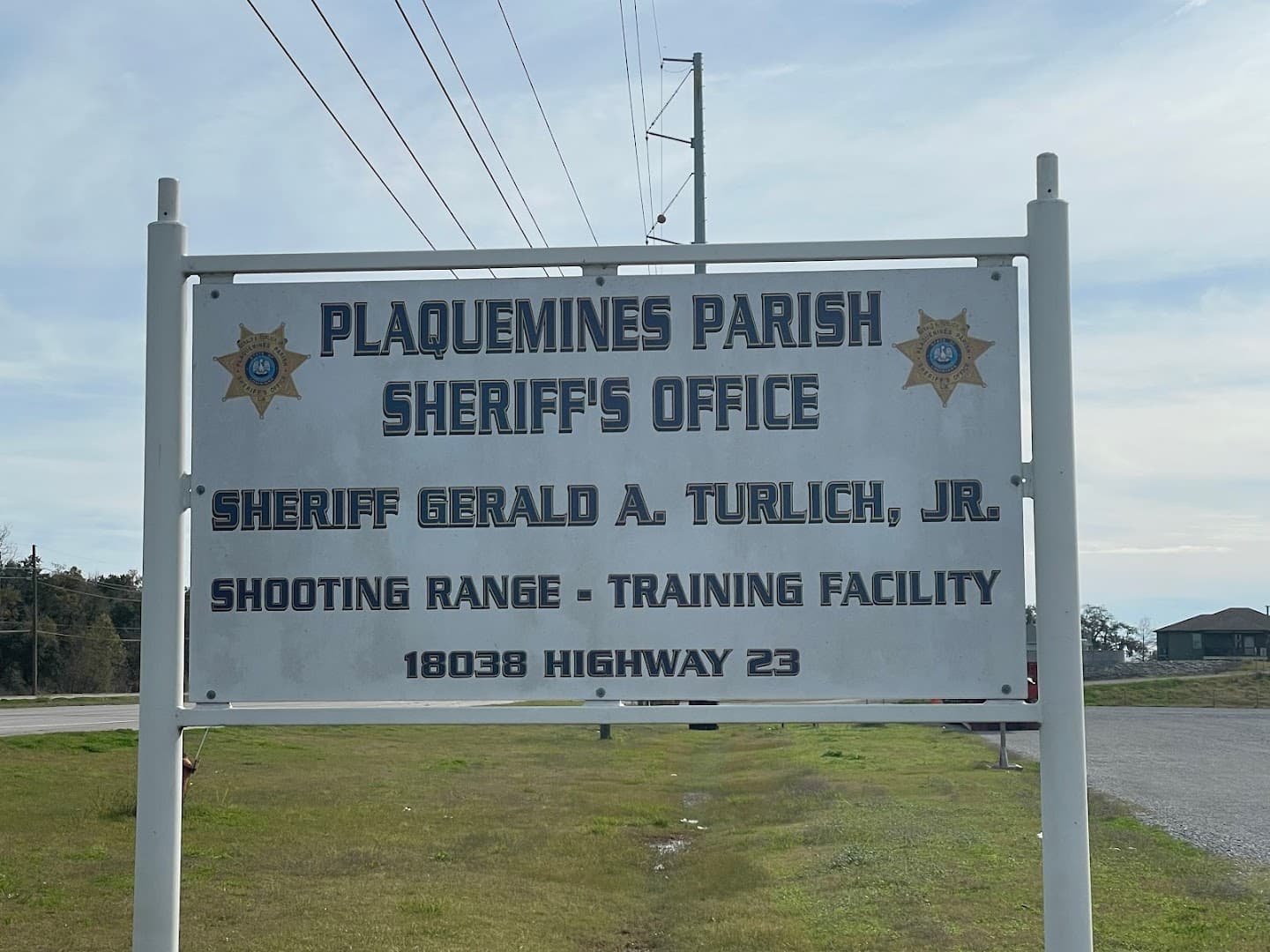 Plaquemines Parish Sheriff's Office: Gun Range - Image 3