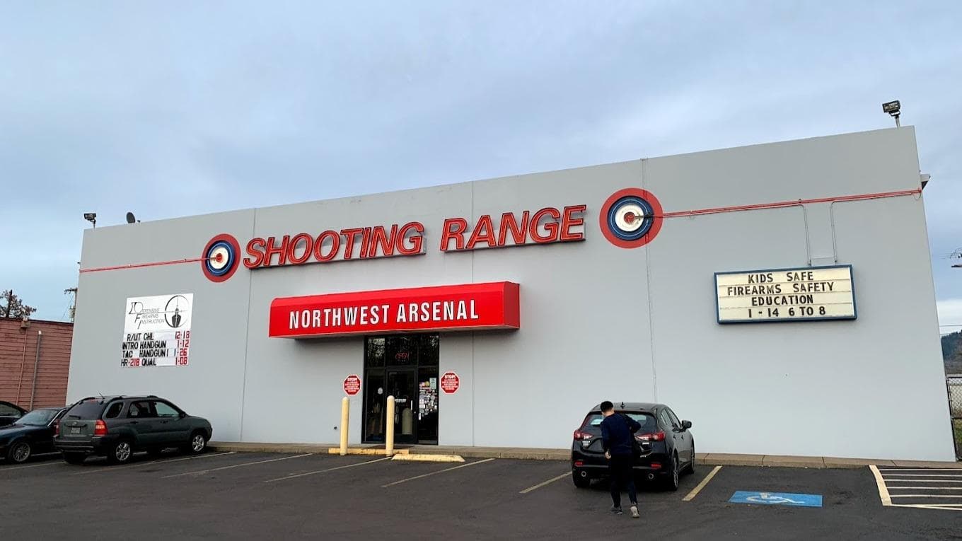 Northwest Arsenal Indoor Shooting Range - Image 1
