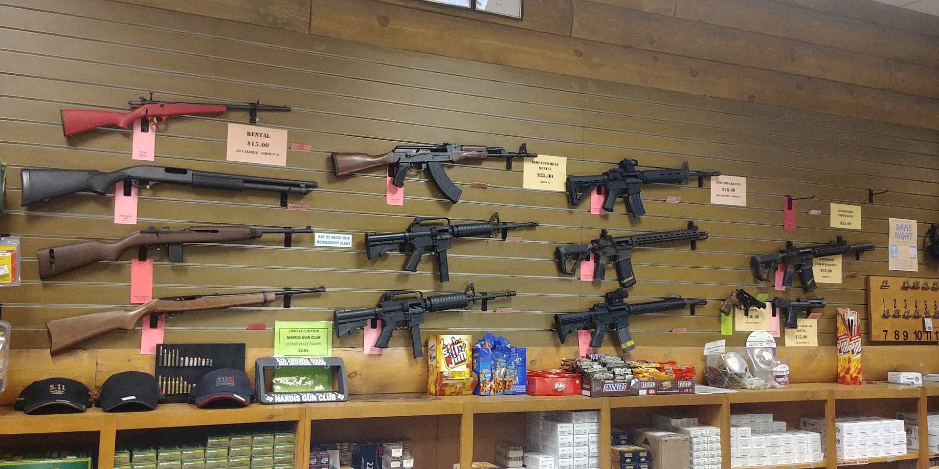 Nardis Gun Club - "The Original" - HOURS: USE COMPANY WEBSITE! - Image 3