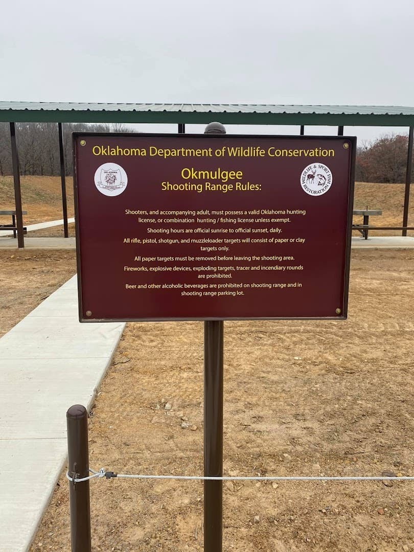 Okmulgee Public Shooting Range aka Dripping Springs Range - Image 5