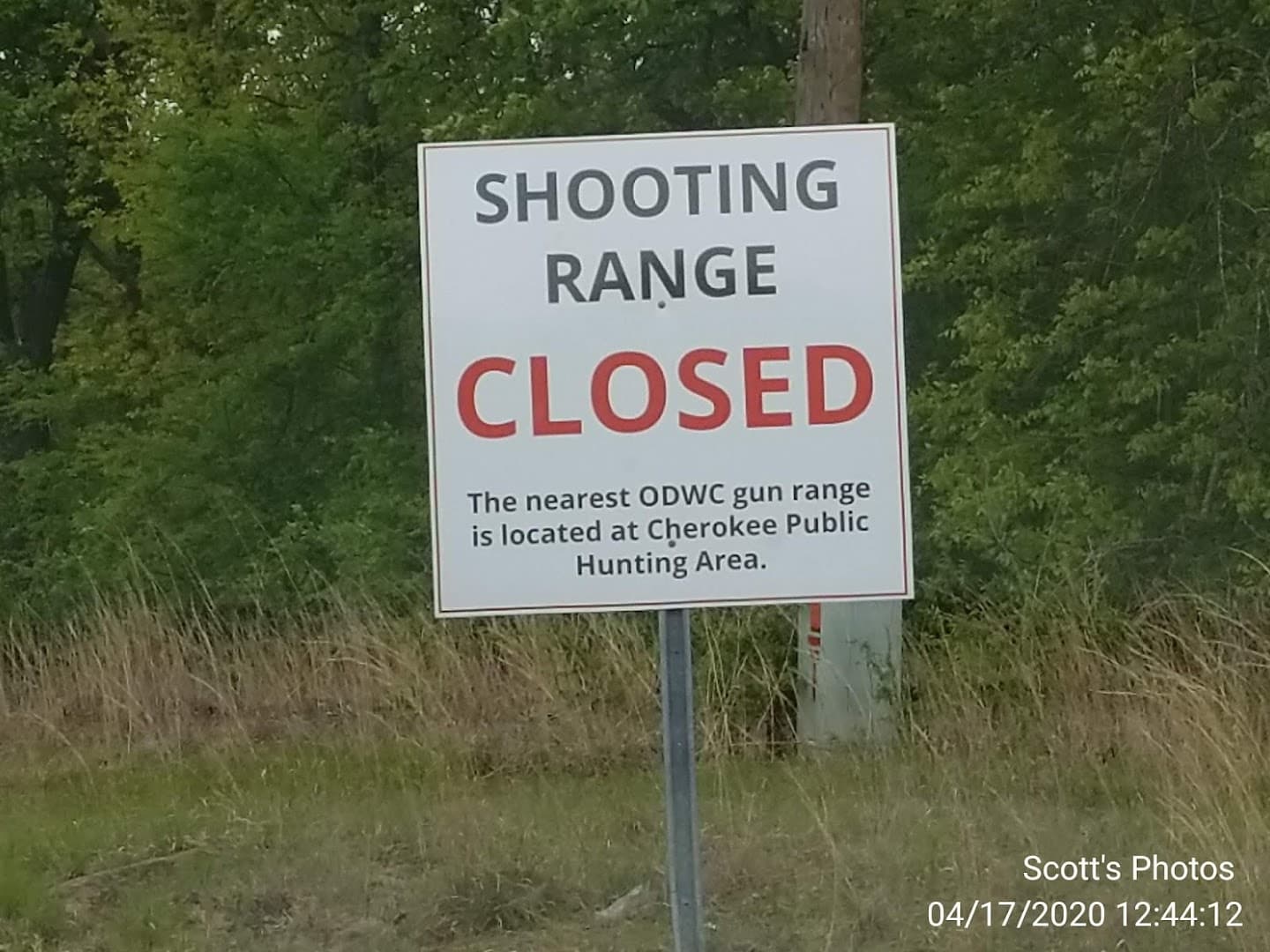 Okmulgee Public Shooting Range aka Dripping Springs Range - Image 8