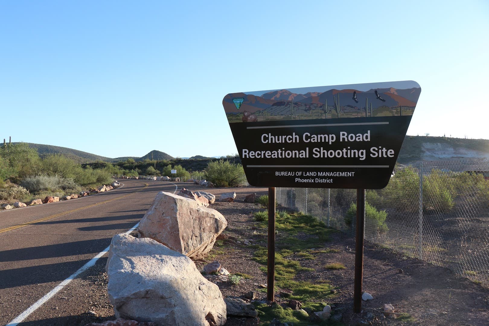 Church Camp Road Recreational Shooting Site - Image 1