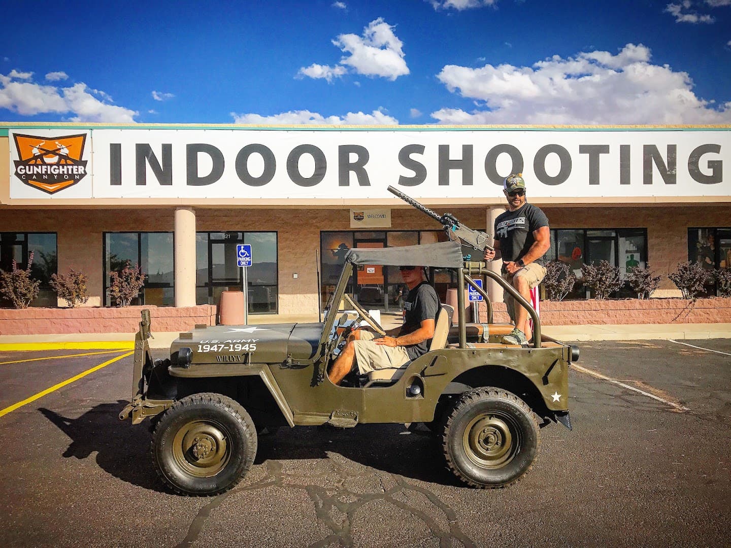 Gunfighter Canyon Indoor Shooting Experience and Gun Store - Image 1