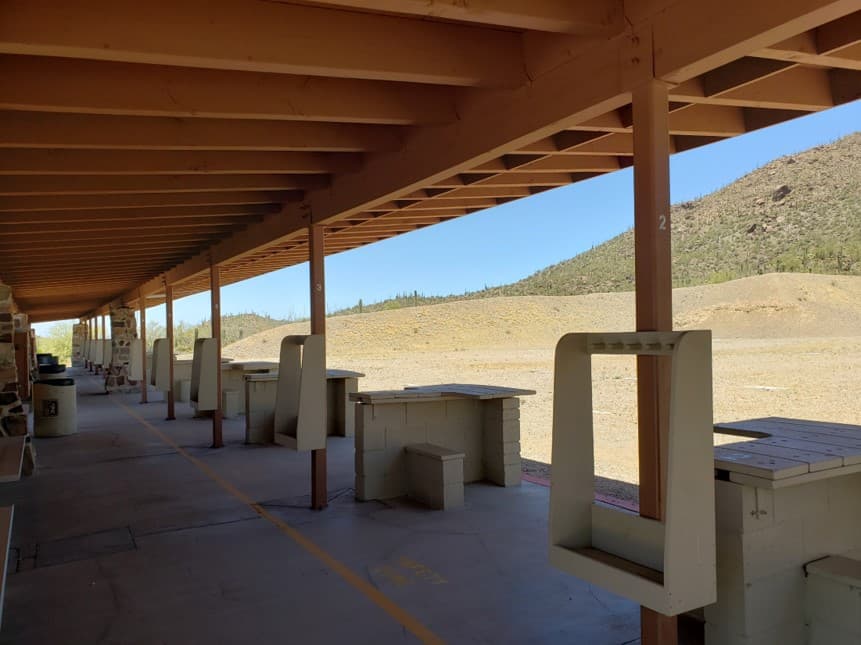 Tucson Mountain Park Rifle & Pistol Range - Image 1