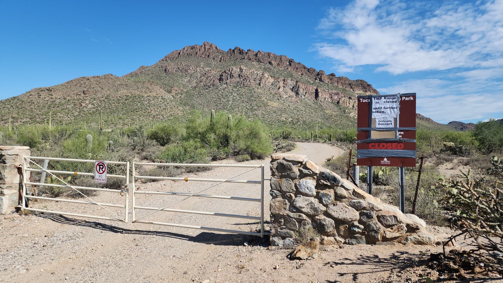 Tucson Mountain Park Rifle & Pistol Range - Image 2