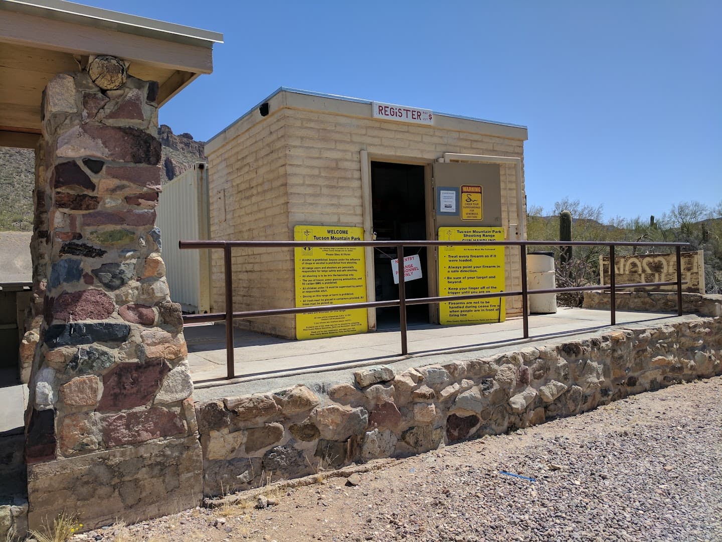 Tucson Mountain Park Rifle & Pistol Range - Image 3