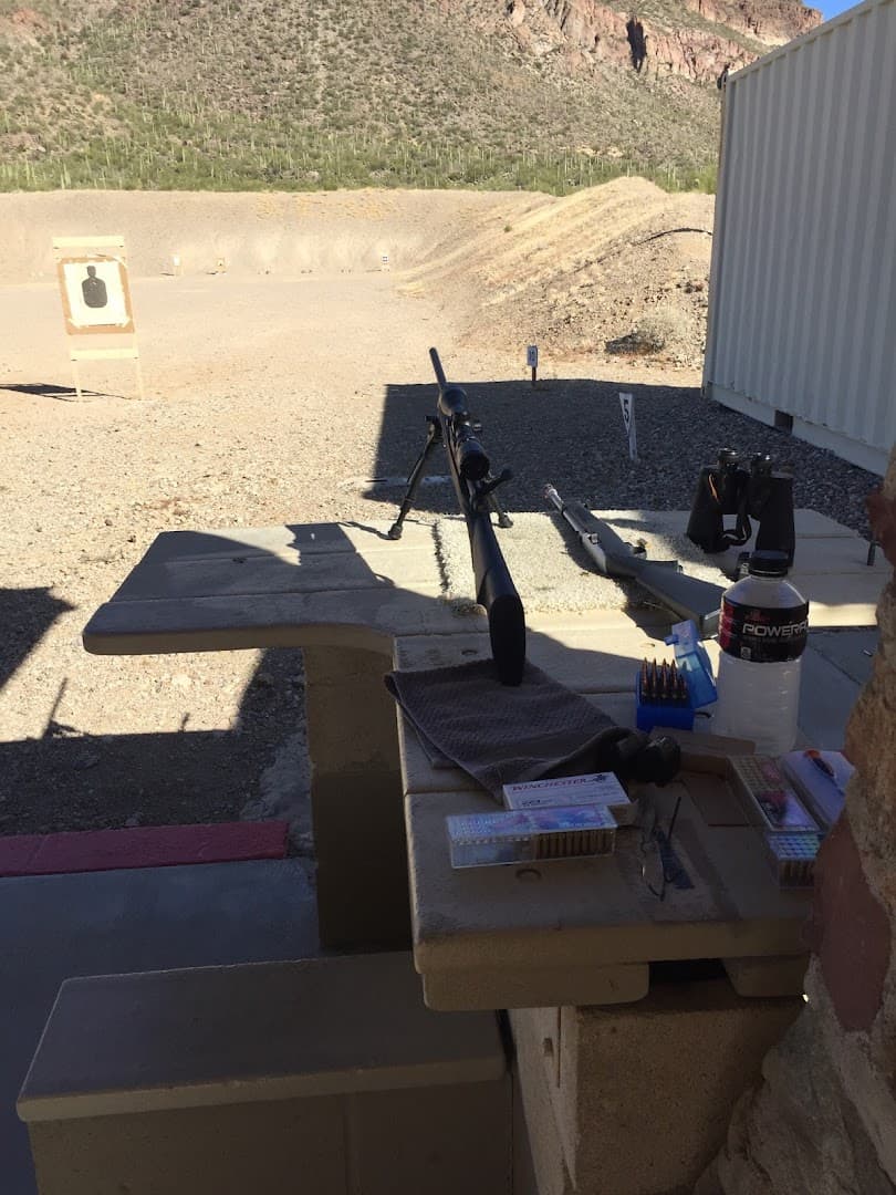 Tucson Mountain Park Rifle & Pistol Range - Image 4