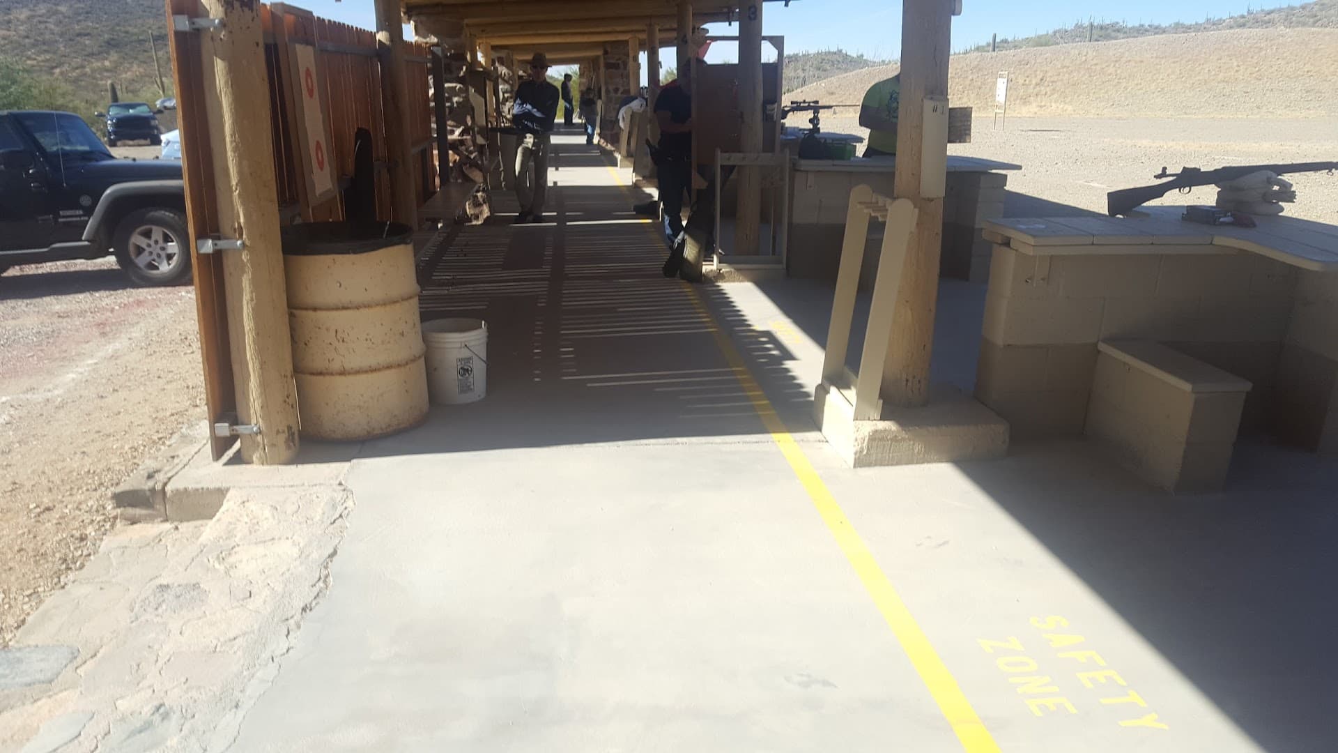 Tucson Mountain Park Rifle & Pistol Range - Image 7