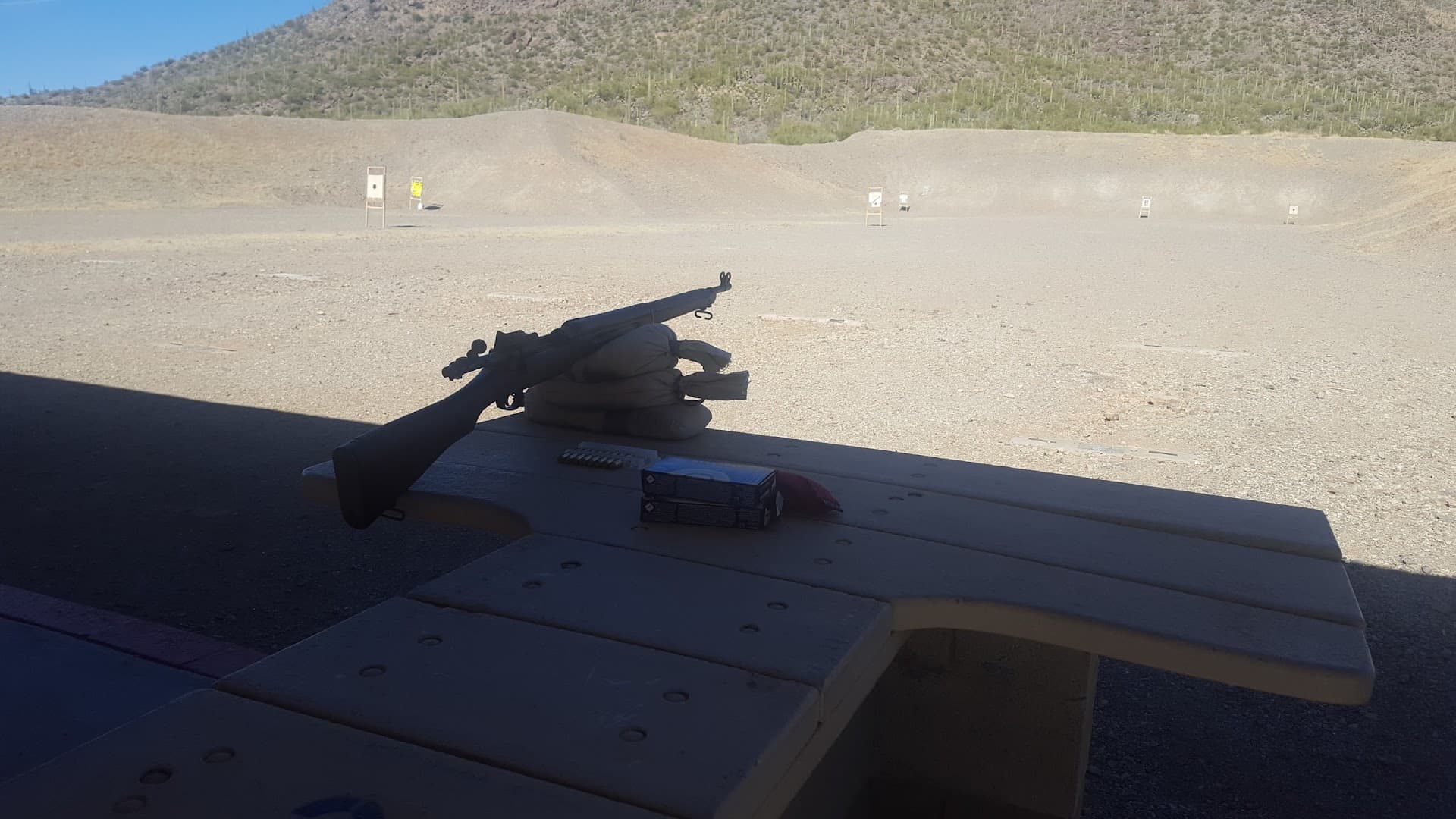 Tucson Mountain Park Rifle & Pistol Range - Image 8