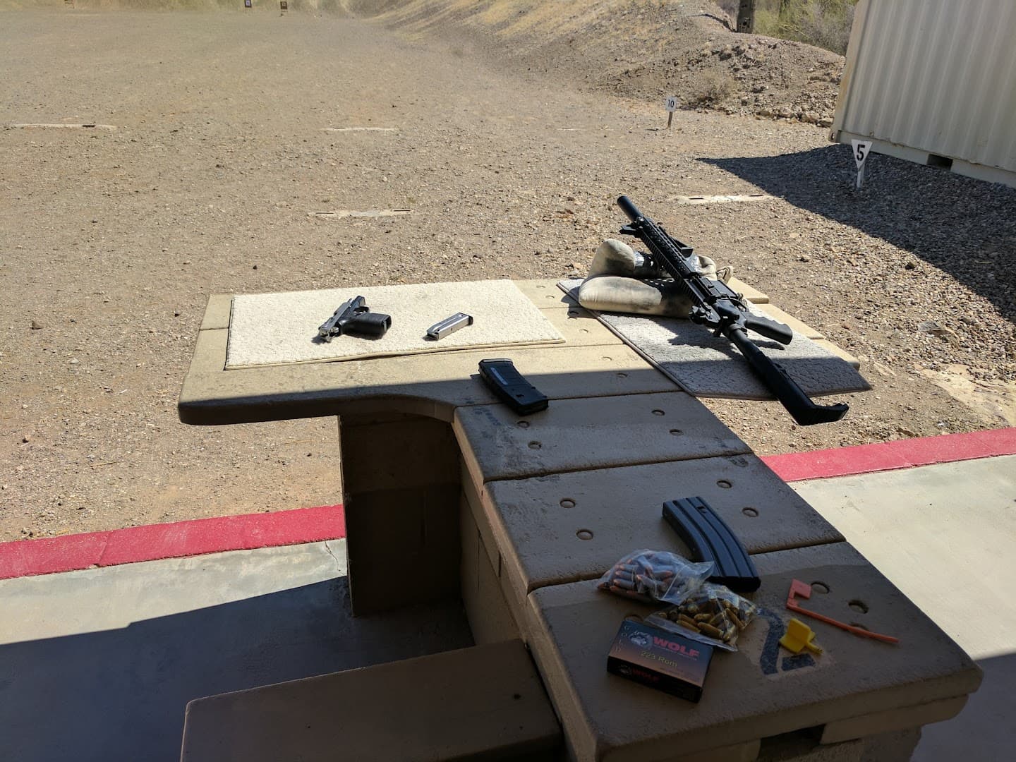 Tucson Mountain Park Rifle & Pistol Range - Image 10