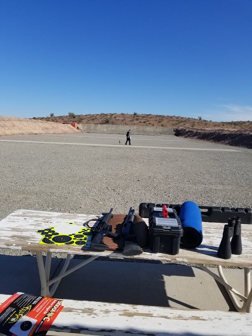 Bouse Shooting Range - La Paz County Parks - Image 7