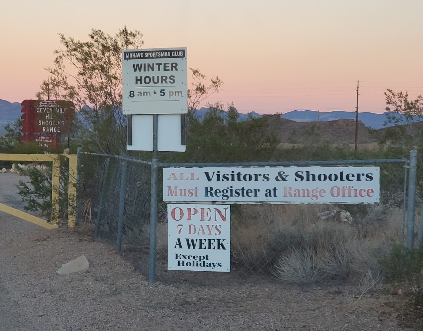 Seven Mile Hill Range - Image 1