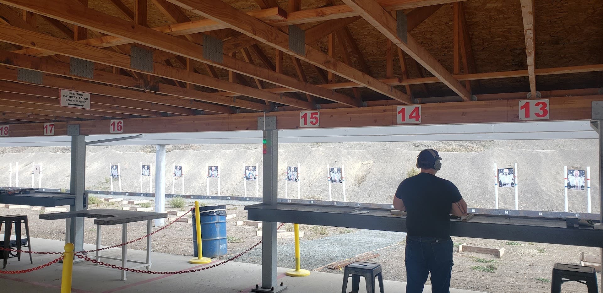 USI Public Rifle Pistol Range - Image 7