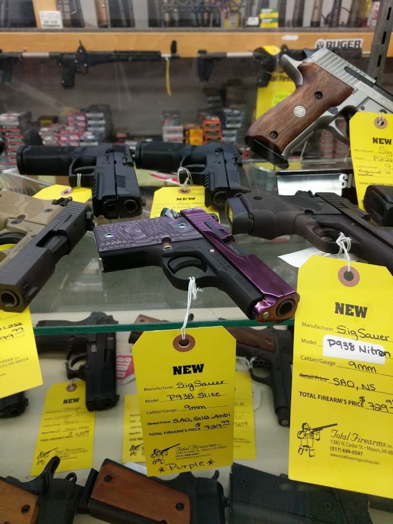 Total Firearms - Image 7