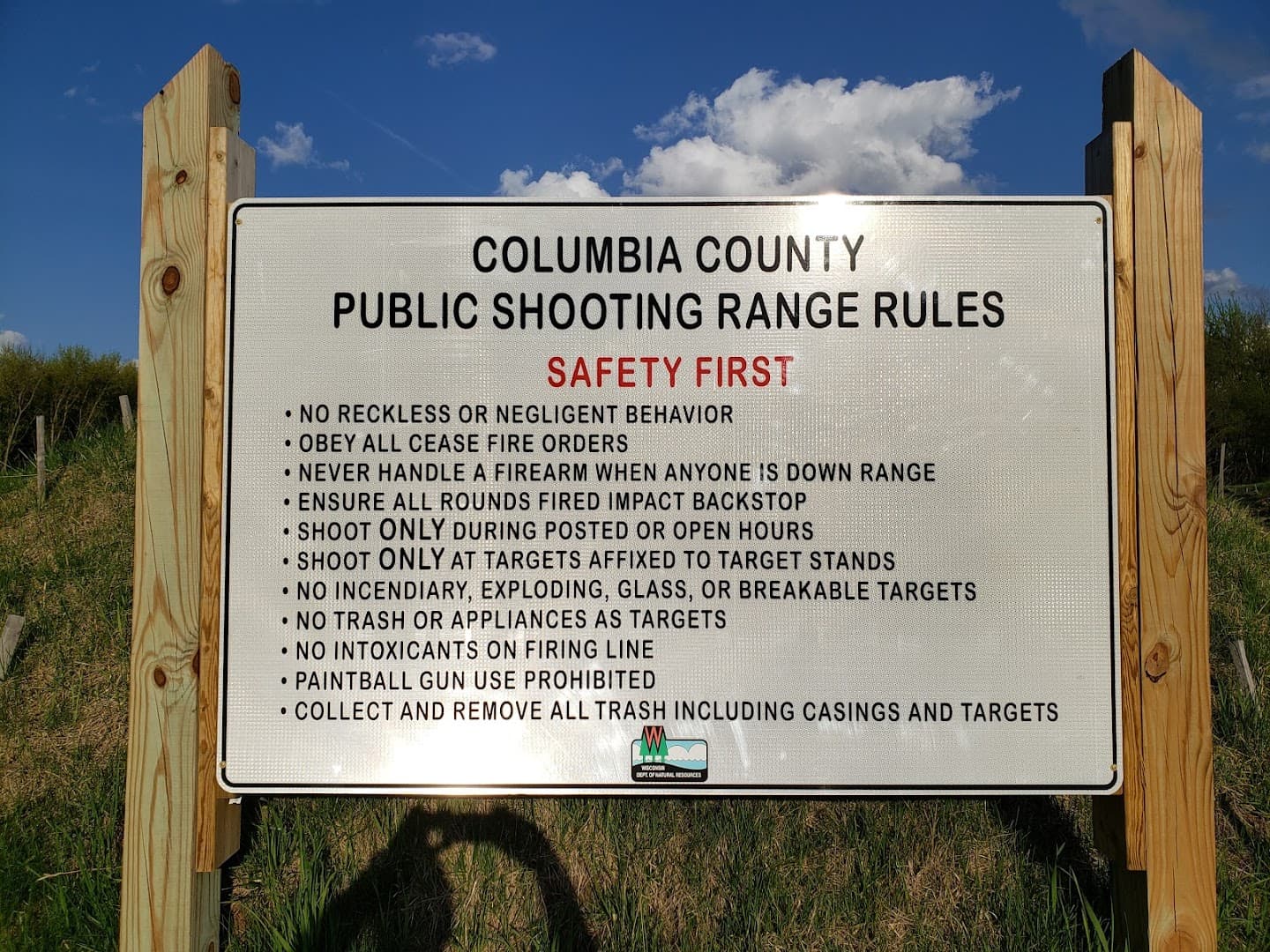 Columbia County Shooting Range - Image 1