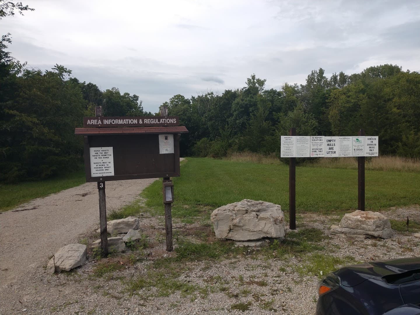 Poosey Shooting Range - Image 1