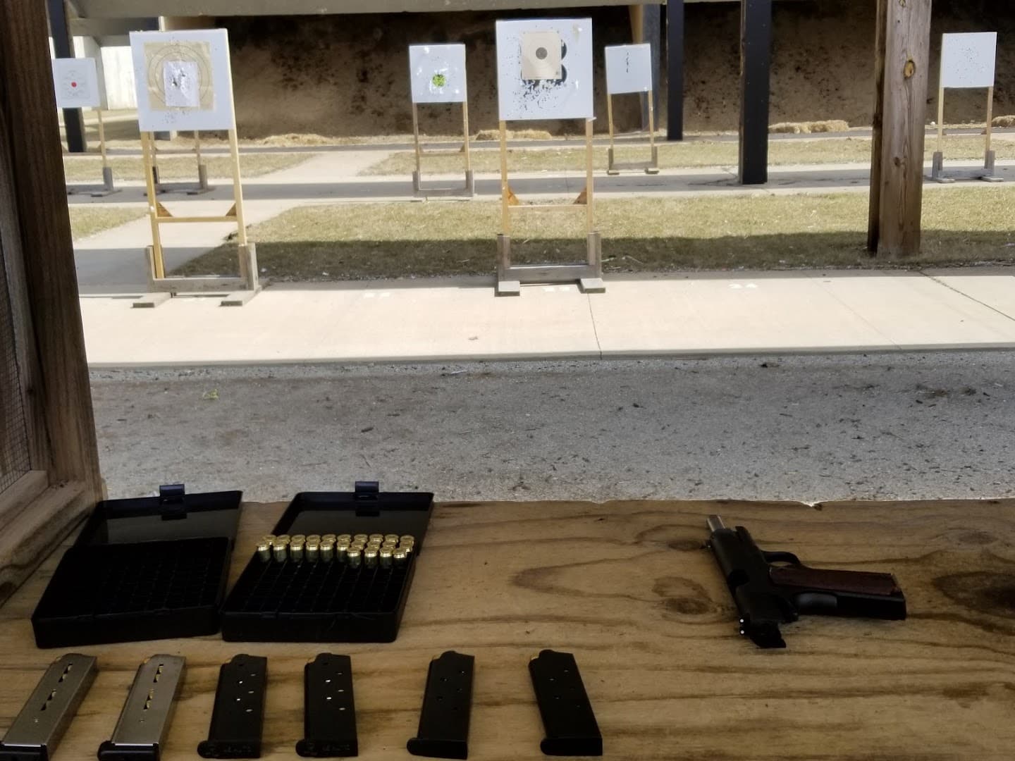 J.E. Roush Lake Shooting Range - Image 9